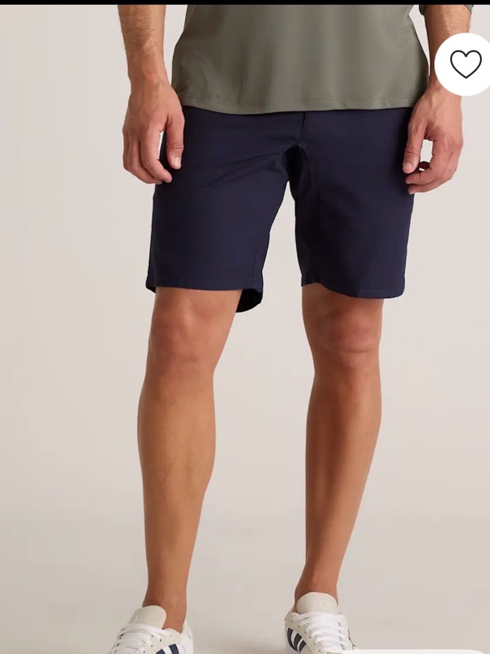 Quince Men’s Organic Cotton Rip-Stop Shorts - 10 inch